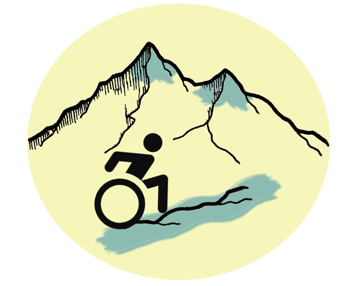 Logo Wheelchair Tours Wandern mit Rollstuhl