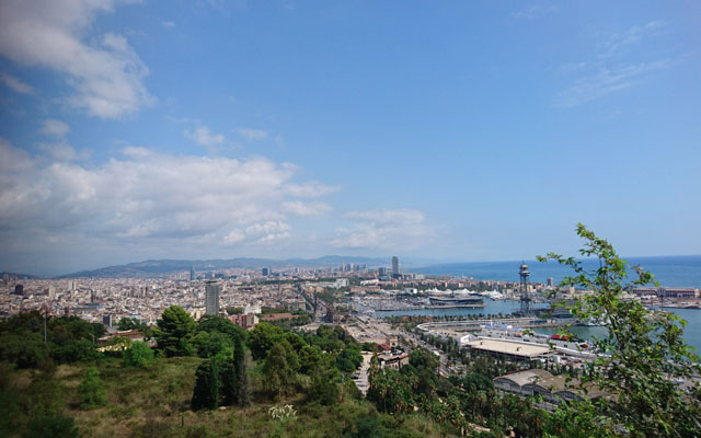 Wheelchair-Tours-Wheelchair-Blog-Contributions-Barcelona-View-Olympiaberg
